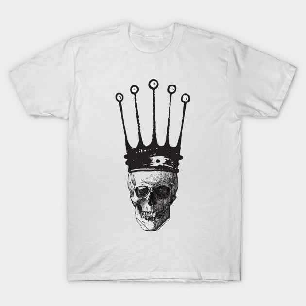 the King T-Shirt by Seven Thrones